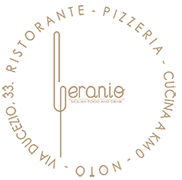 Geranio Sicilian Food & Drink – Noto (siracusa) Logo